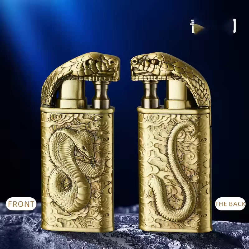 COBRA DOUBLE FLAME LIGHTER