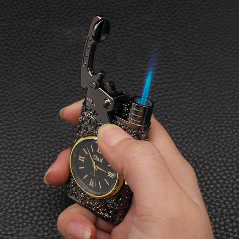 INGRAVED CLOCK LIGHTER