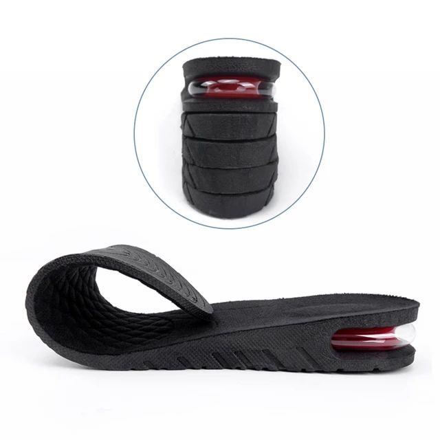 Height Cushion Insoles Pair Sport 3cm