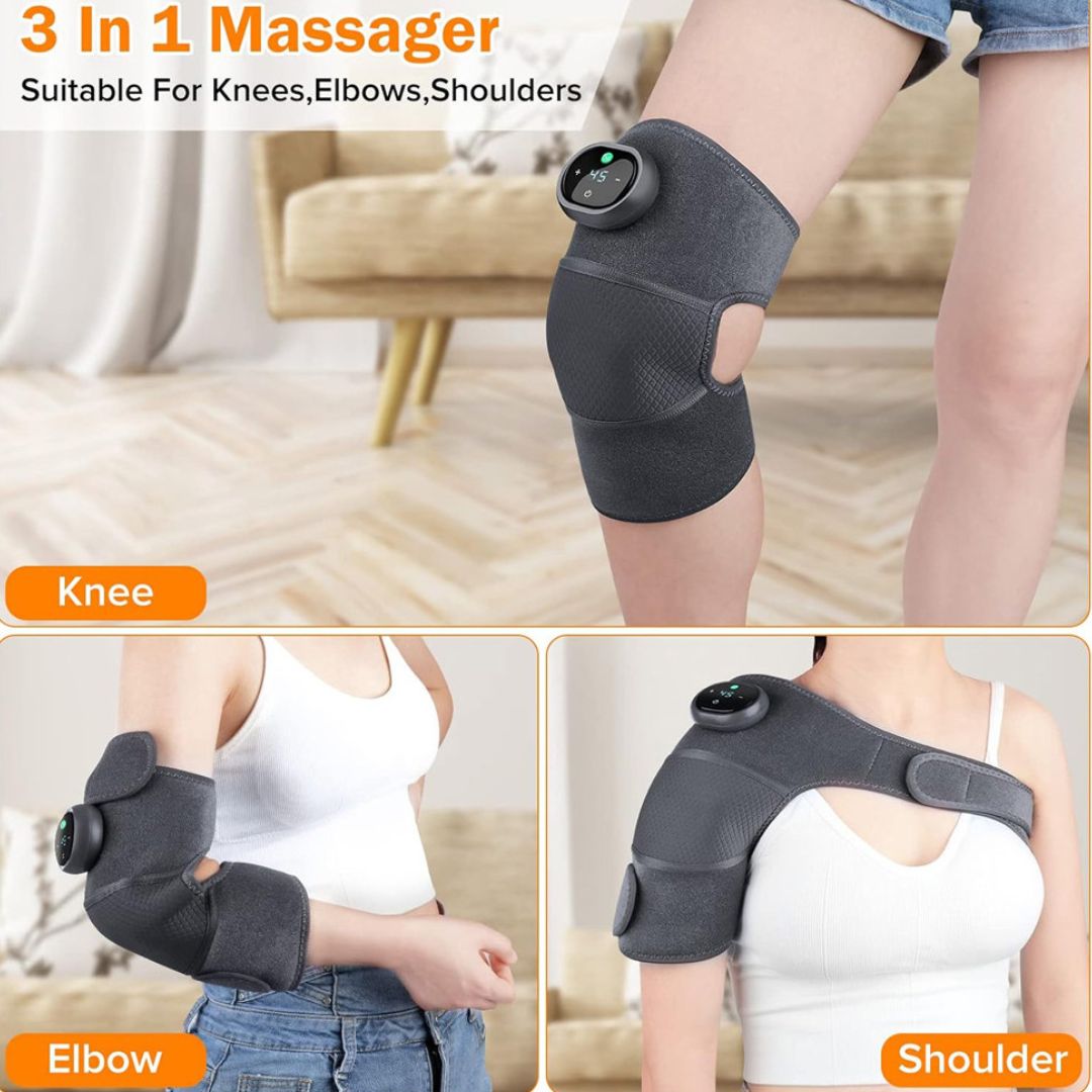 NUOYI 3 IN 1 KNEE shoulder MASSAGER