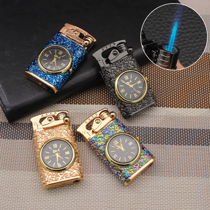 INGRAVED CLOCK LIGHTER