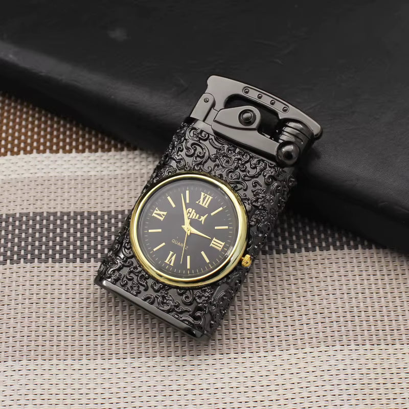 INGRAVED CLOCK LIGHTER