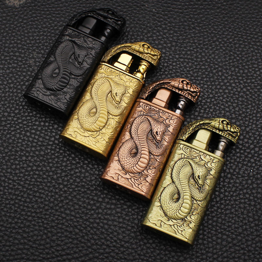 COBRA DOUBLE FLAME LIGHTER