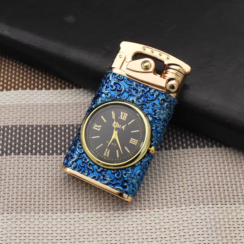 INGRAVED CLOCK LIGHTER