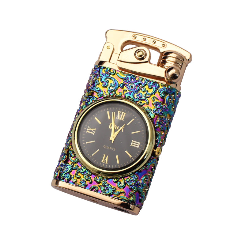 INGRAVED CLOCK LIGHTER