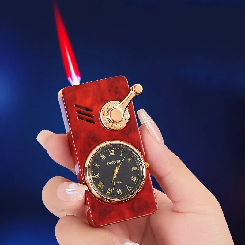 Swing-Arm CLOCK LIGHTER