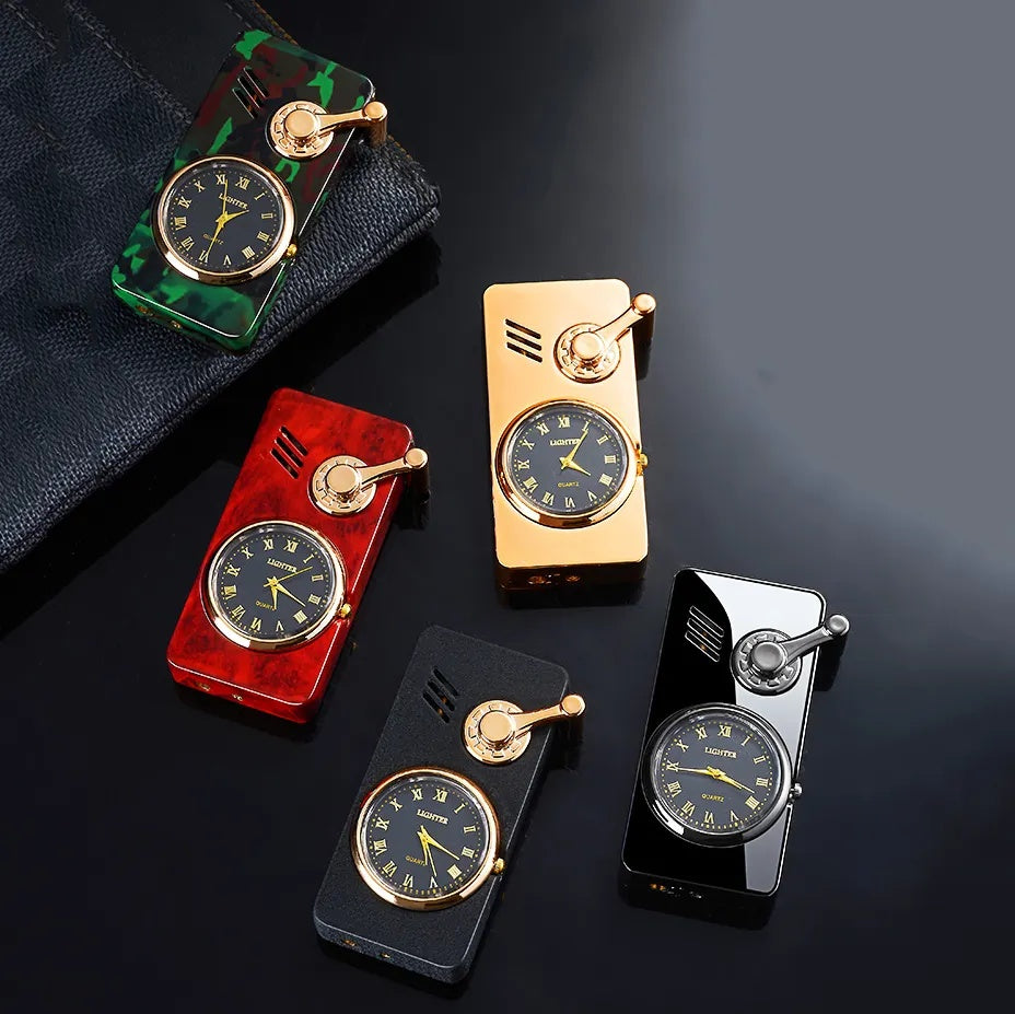 Swing-Arm CLOCK LIGHTER