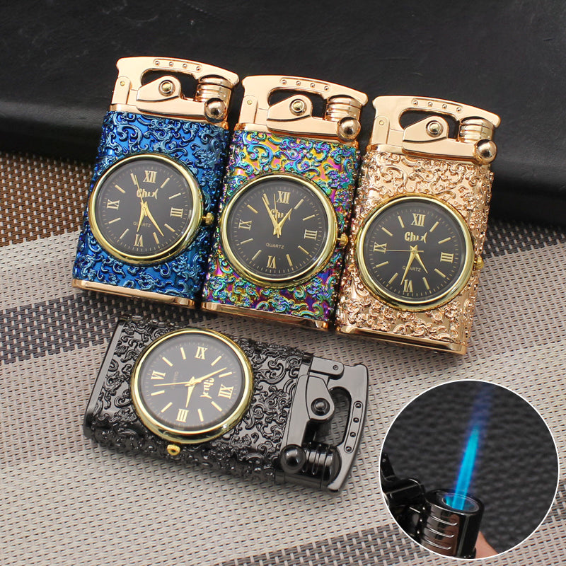 INGRAVED CLOCK LIGHTER