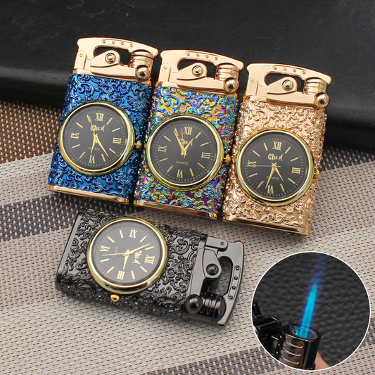 INGRAVED CLOCK LIGHTER