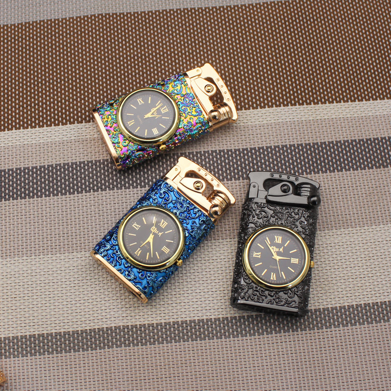 INGRAVED CLOCK LIGHTER