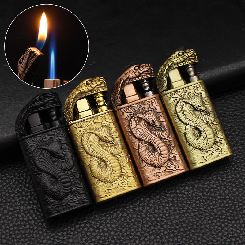 COBRA DOUBLE FLAME LIGHTER