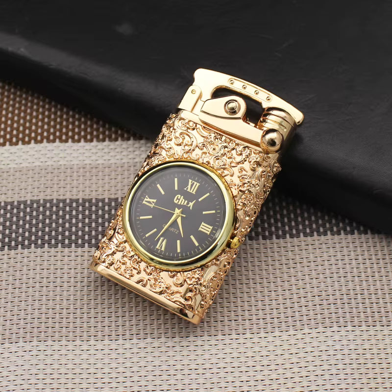 INGRAVED CLOCK LIGHTER