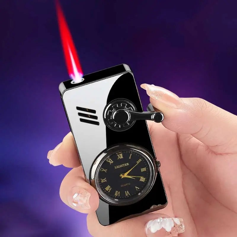 Swing-Arm CLOCK LIGHTER
