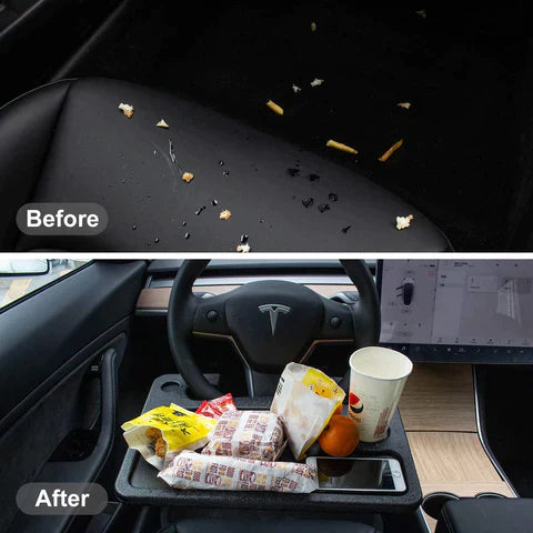 Steering Wheel Tray Holder