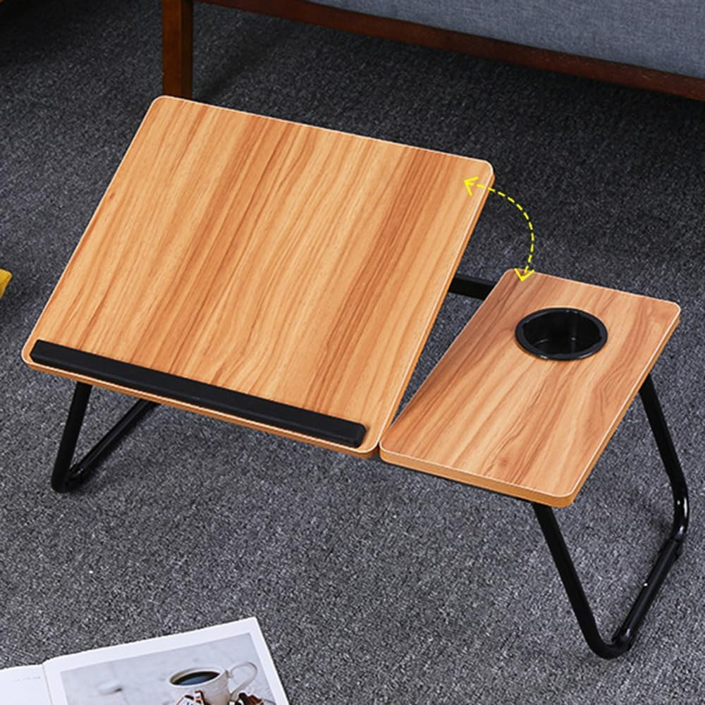Adjustable Laptop Desk for Bed, Couch & Desk, Multi-Use Laptop Stand with 5 Adjustable Angles